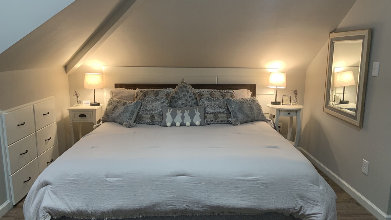 Photo of Bedroom in Historic Downtown Franklin