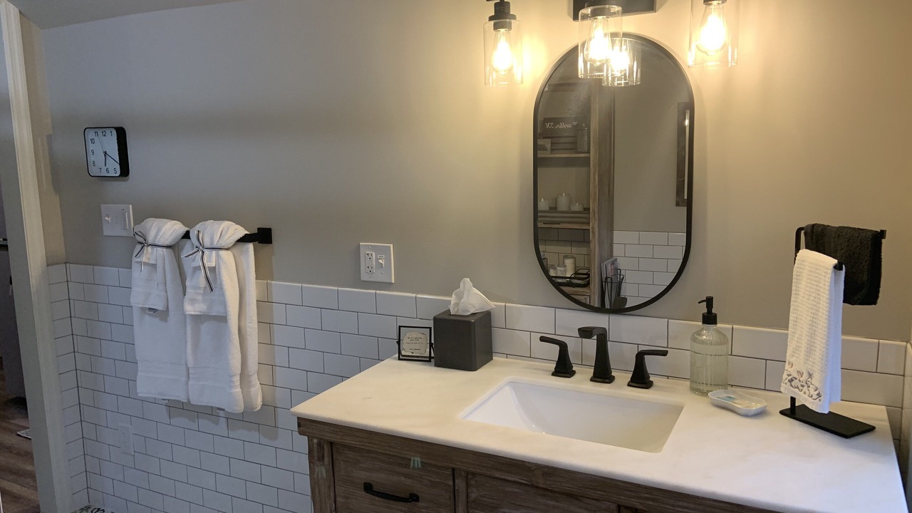 Photo of Bathroom in Historic Downtown Franklin