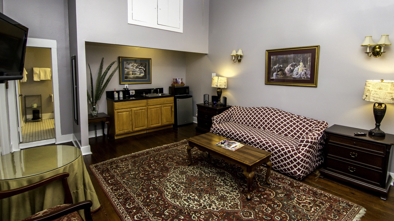 Photo of Livingroom in Treme