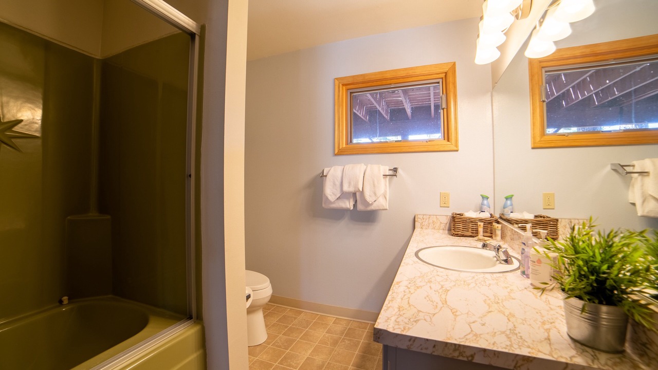 Photo of Bathroom in Mammoth Lakes