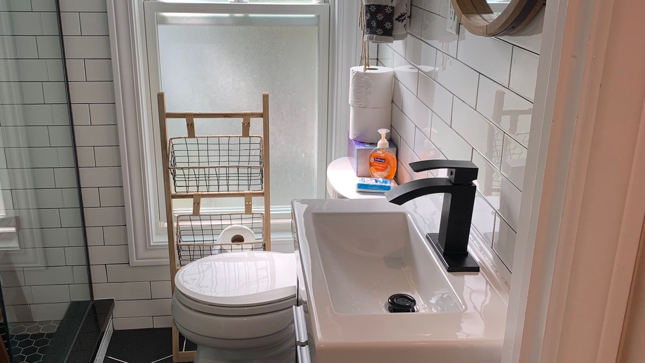 Photo of Bathroom in New Buffalo