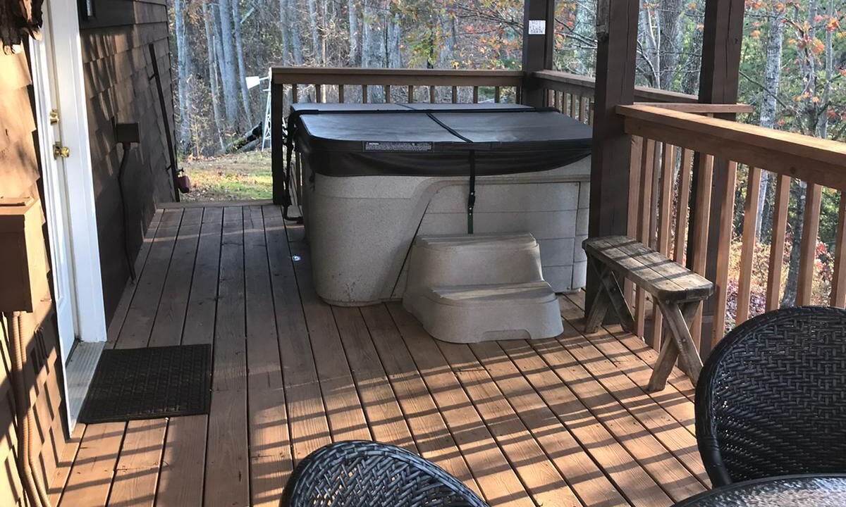 Photo of Patio Balcony in Gatlinburg - Pigeon Forge