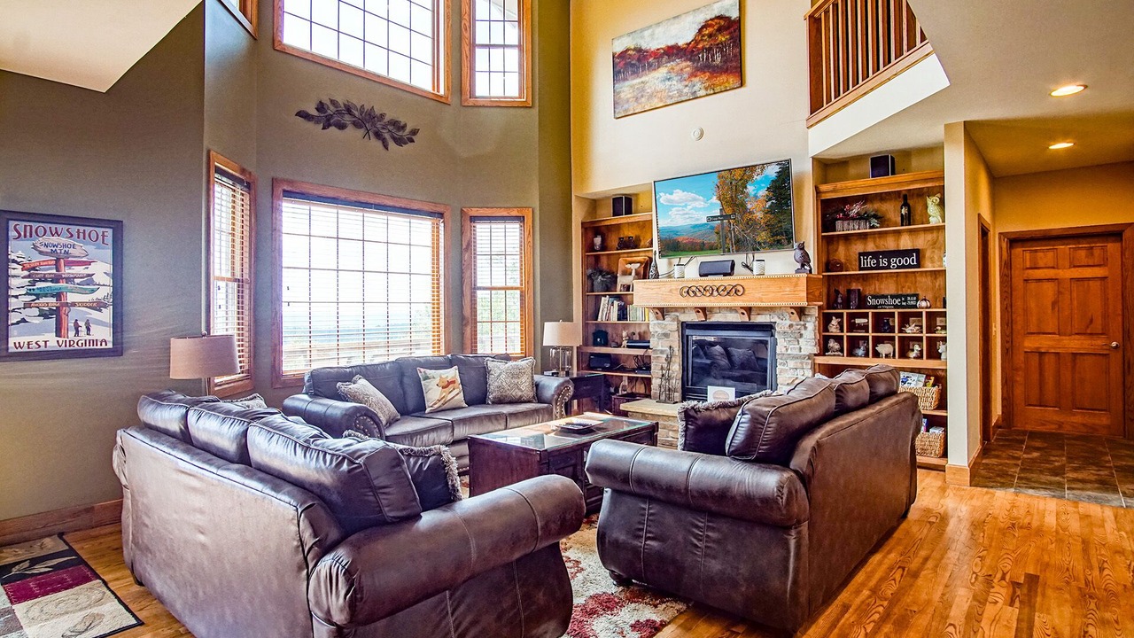 Photo of Livingroom in Snowshoe