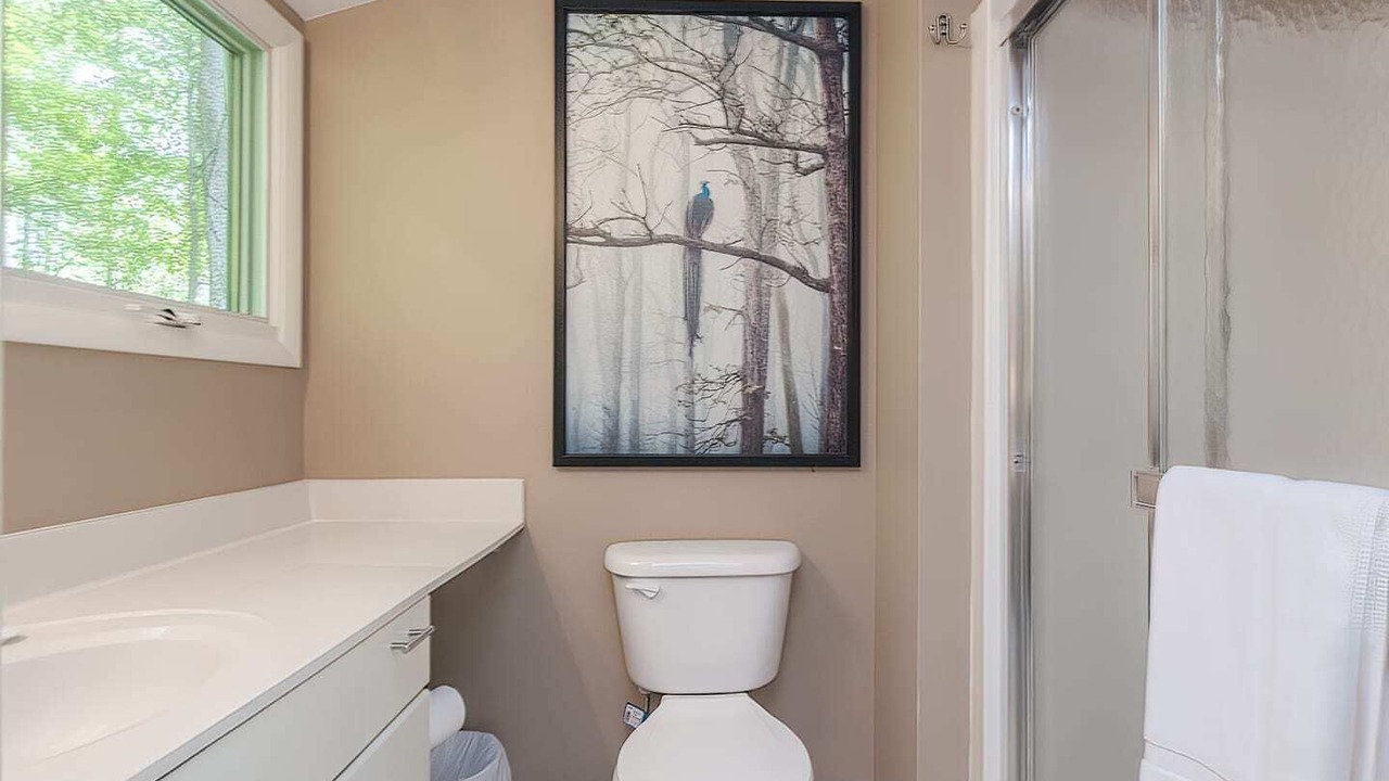 Photo of Bathroom in Berkeley Springs