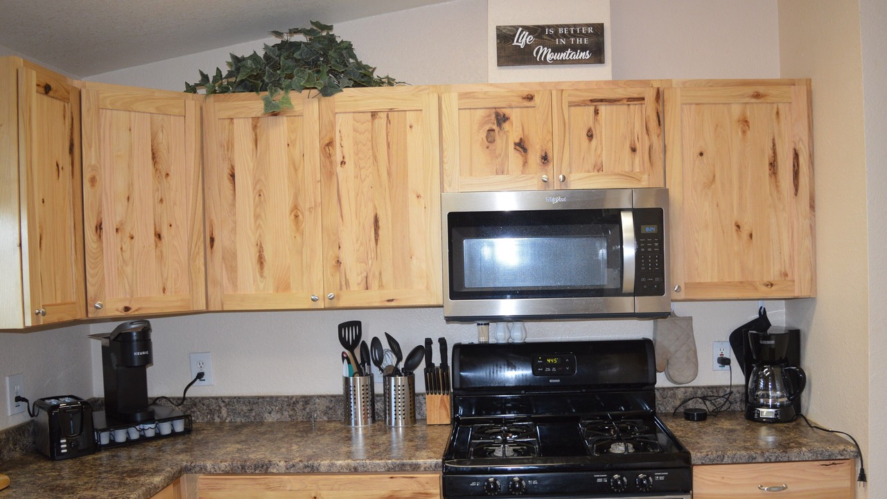Photo of Kitchen in Warm Springs