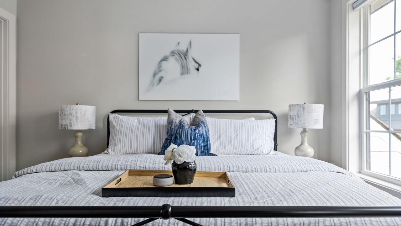 Photo of Bedroom in Historic Waverly