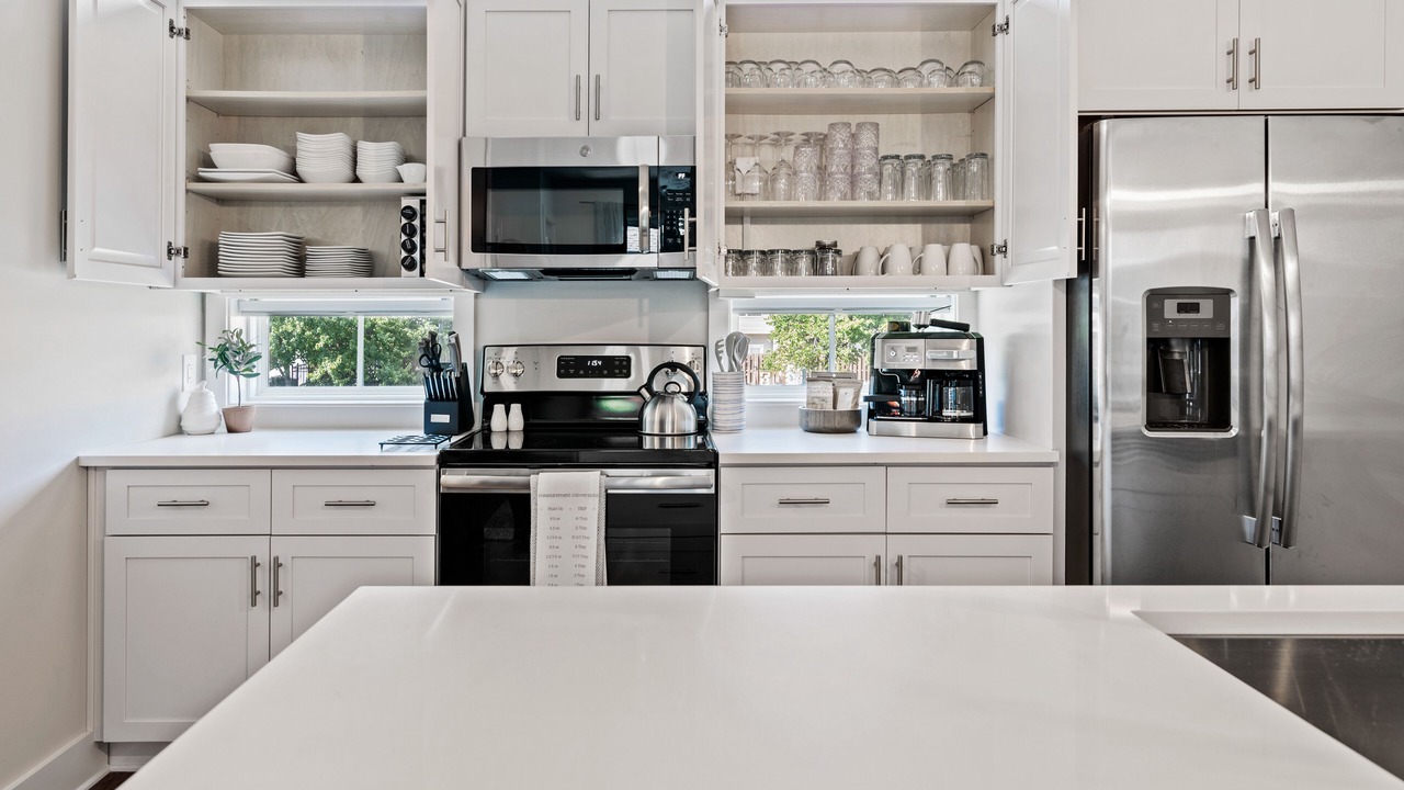 Photo of Kitchen in Historic Waverly