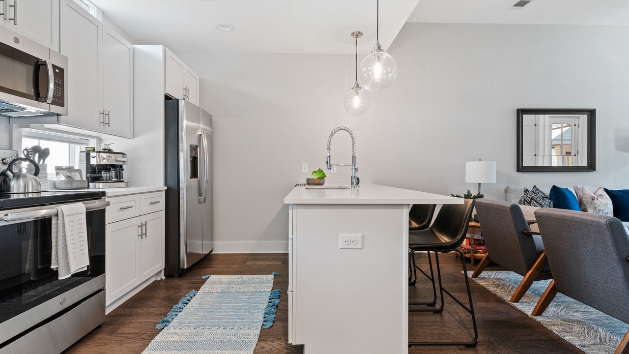Photo of Kitchen in Historic Waverly