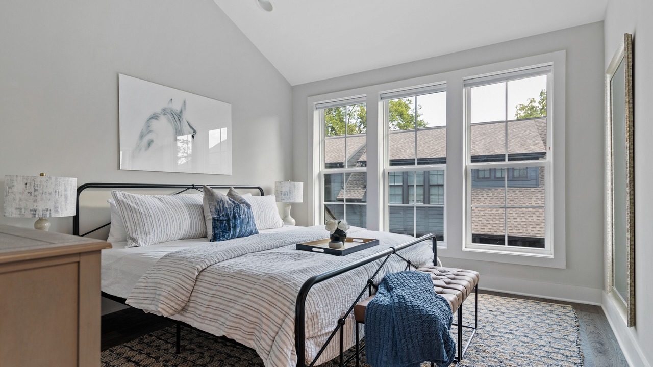 Photo of Bedroom in Historic Waverly