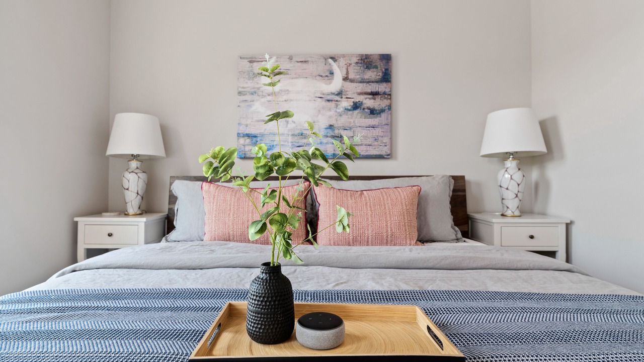 Photo of Bedroom in Historic Waverly