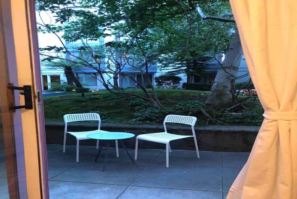 Photo of Patio Balcony in Rincon Hill