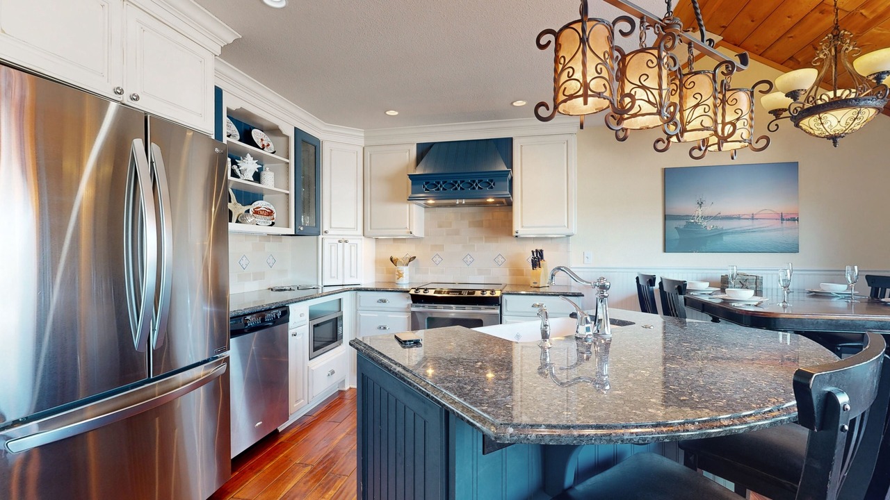 Photo of Kitchen in Historic Bayfront