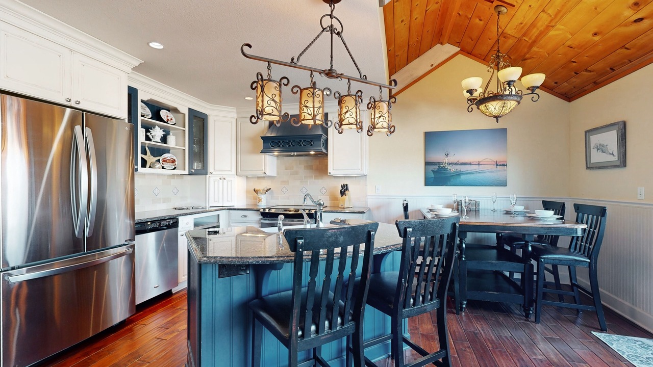 Photo of Kitchen in Historic Bayfront