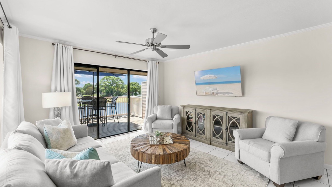 Photo of Patio Balcony in Sandestin