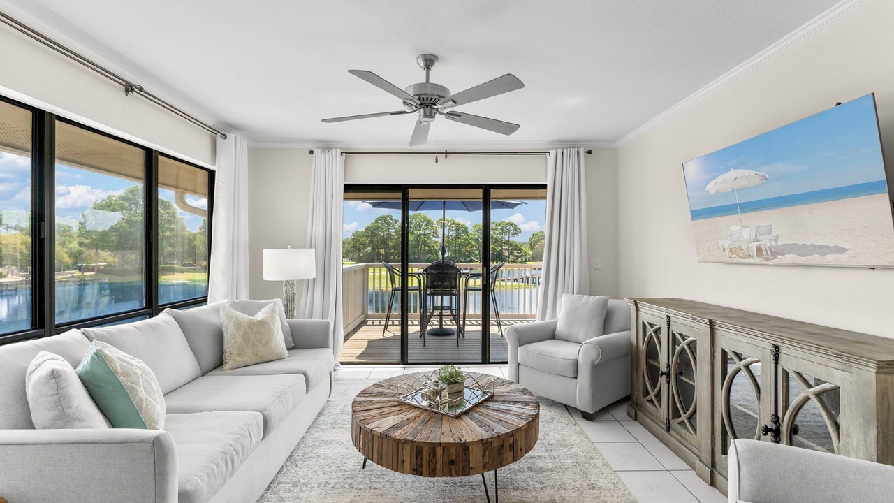 Photo of Patio Balcony in Sandestin