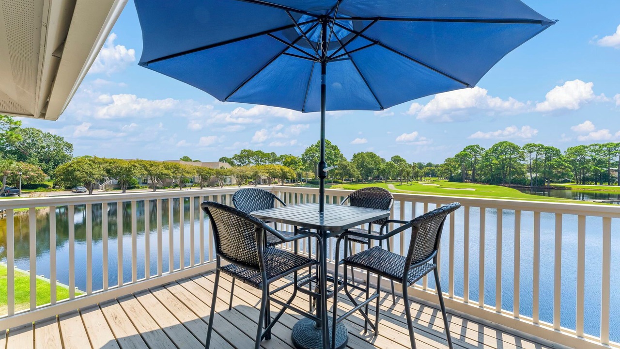 Photo of Patio Balcony in Sandestin