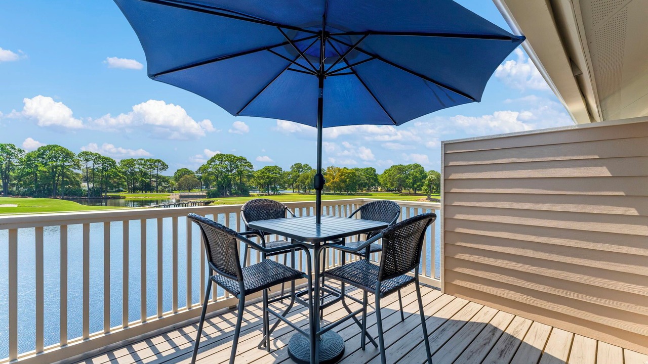 Photo of Patio Balcony in Sandestin