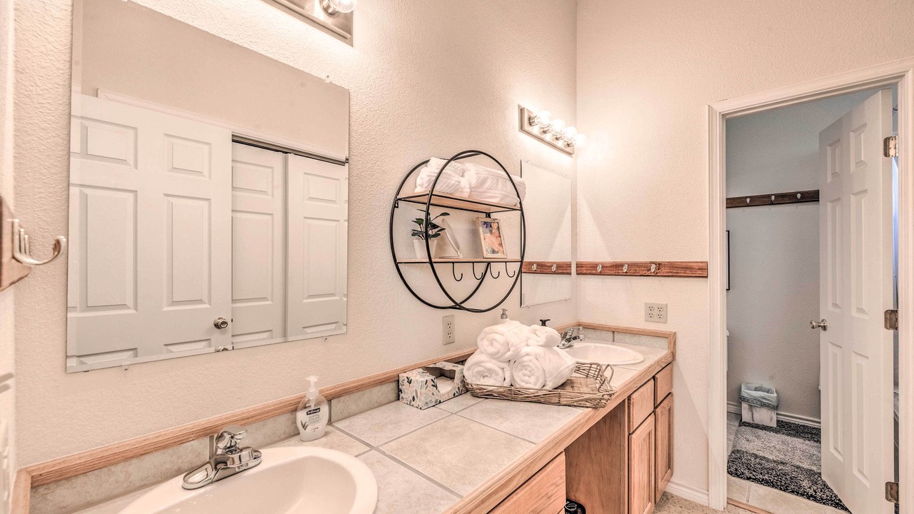 Photo of Bathroom in Cloudcroft