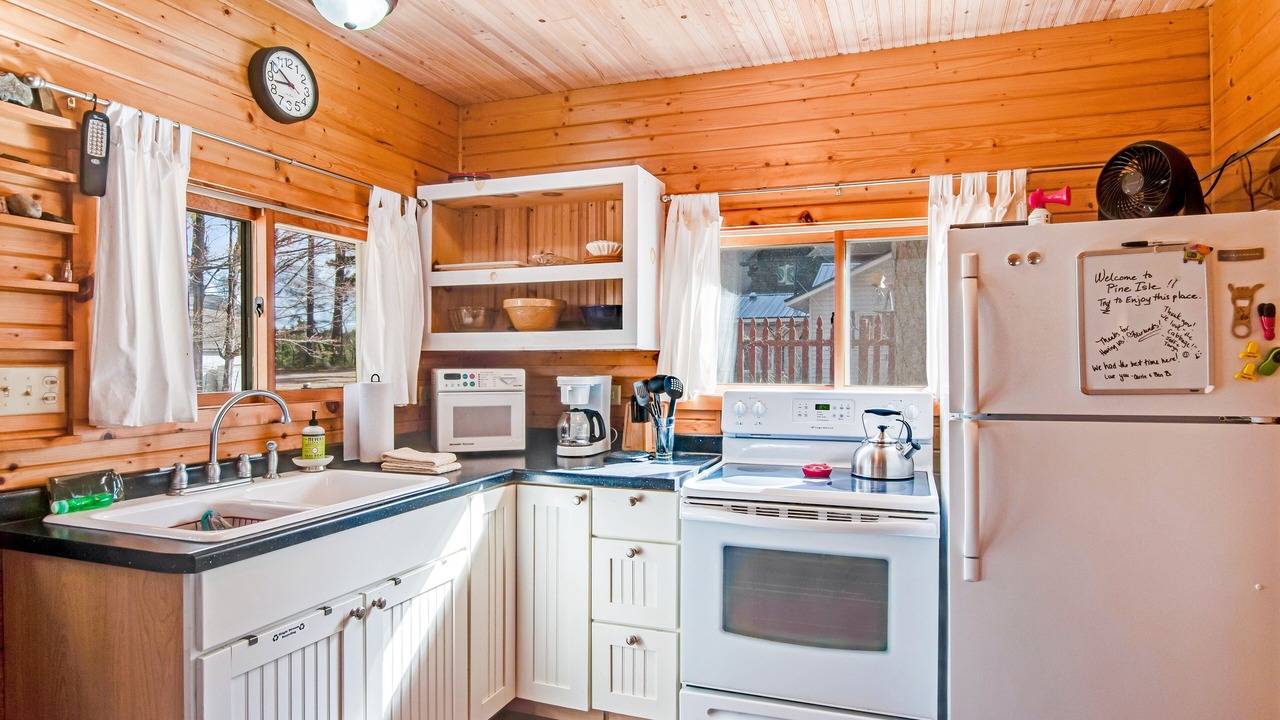 Photo of Kitchen in Three Lakes