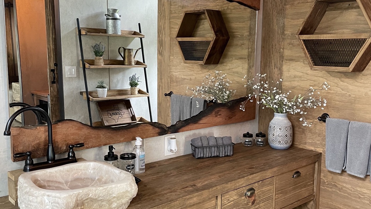 Photo of Bathroom in Camp Swift