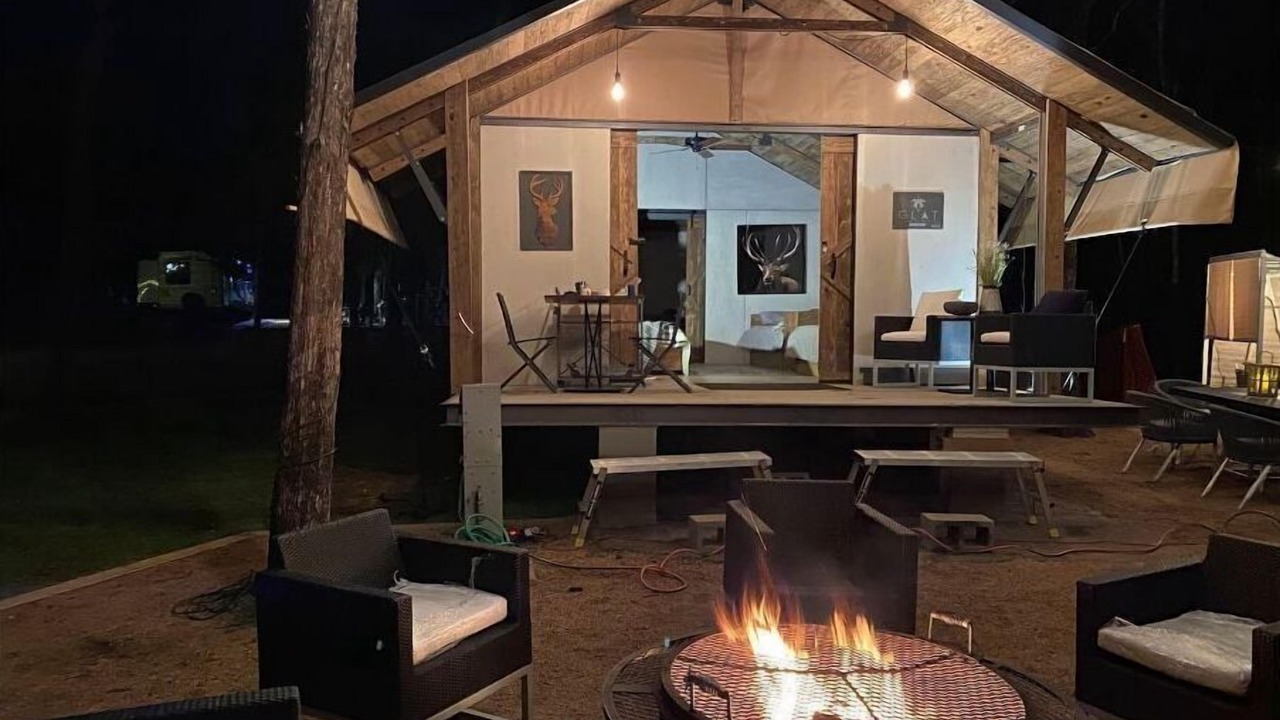Photo of Patio Balcony in Camp Swift