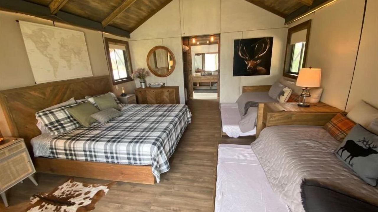 Photo of Bedroom in Camp Swift