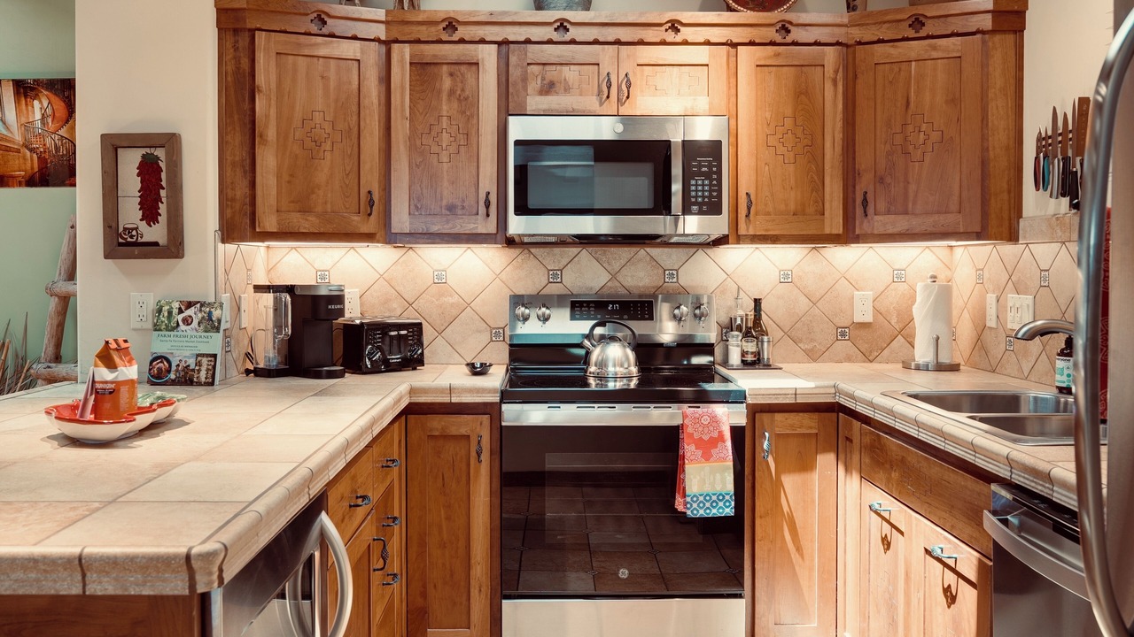 Photo of Kitchen in Nambe Pueblo