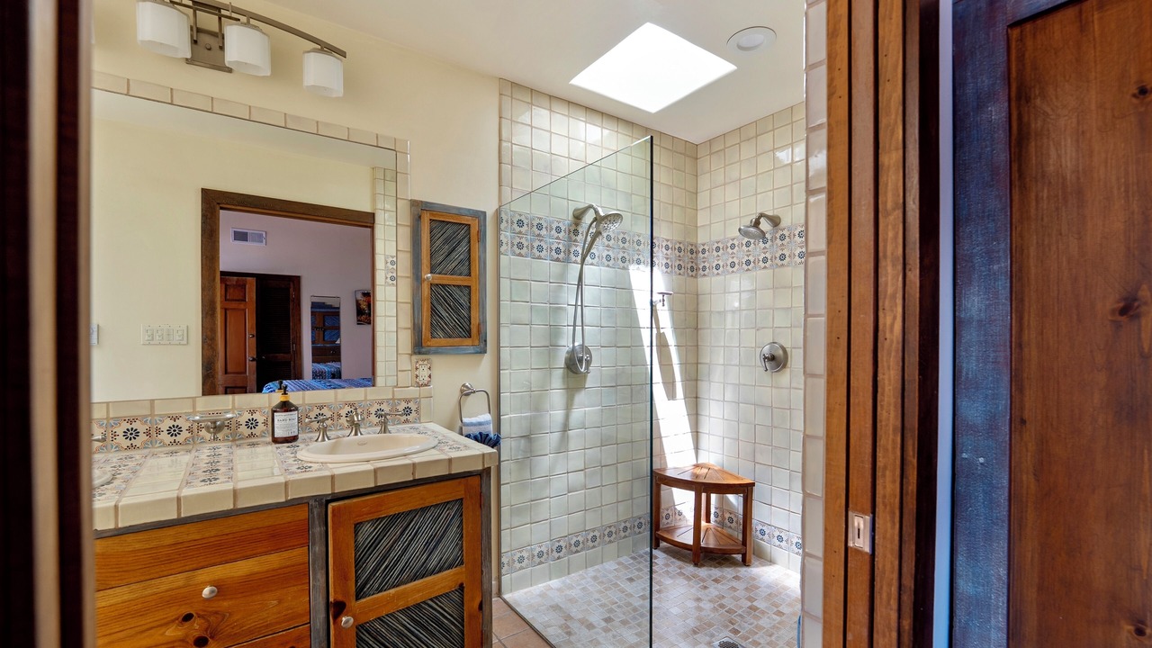 Photo of Bathroom in Nambe Pueblo