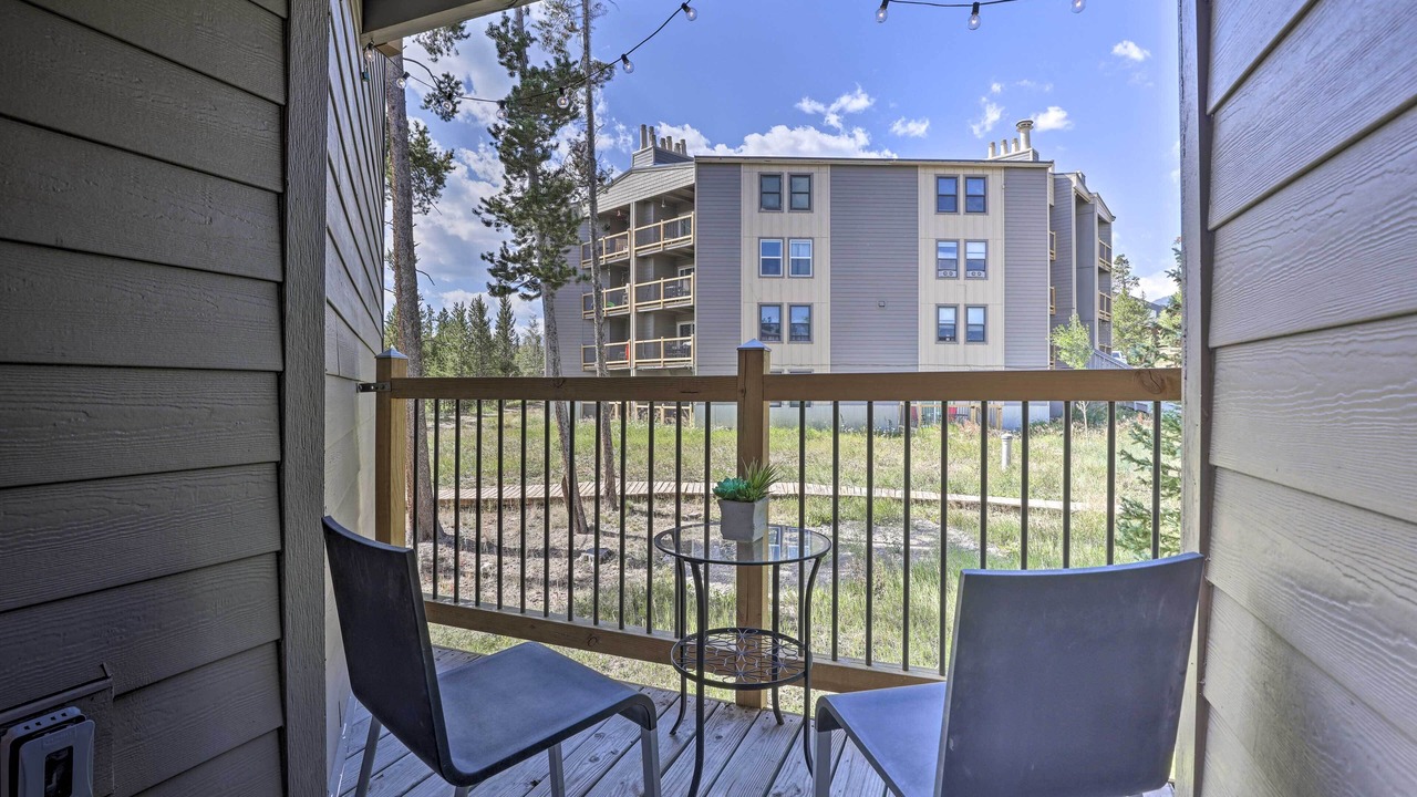 Photo of Patio Balcony in Wildernest
