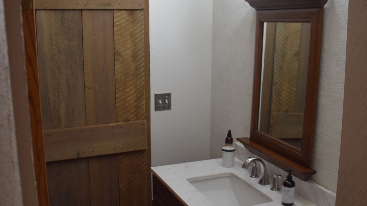 Photo of Bathroom in Nambe Pueblo