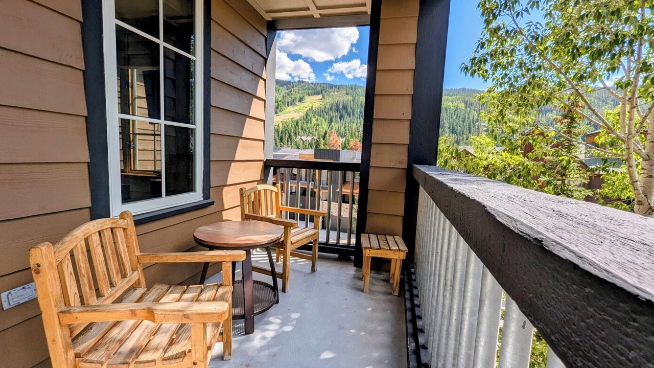 Photo of Patio Balcony in River Run