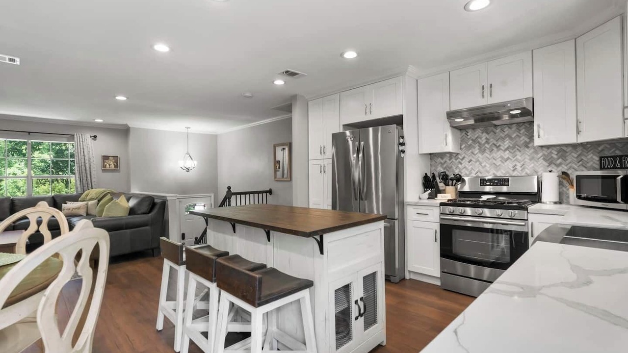 Photo of Kitchen in Grogan's Mill