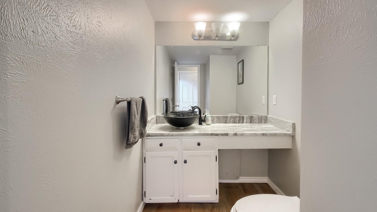 Photo of Bathroom in Columbine Valley