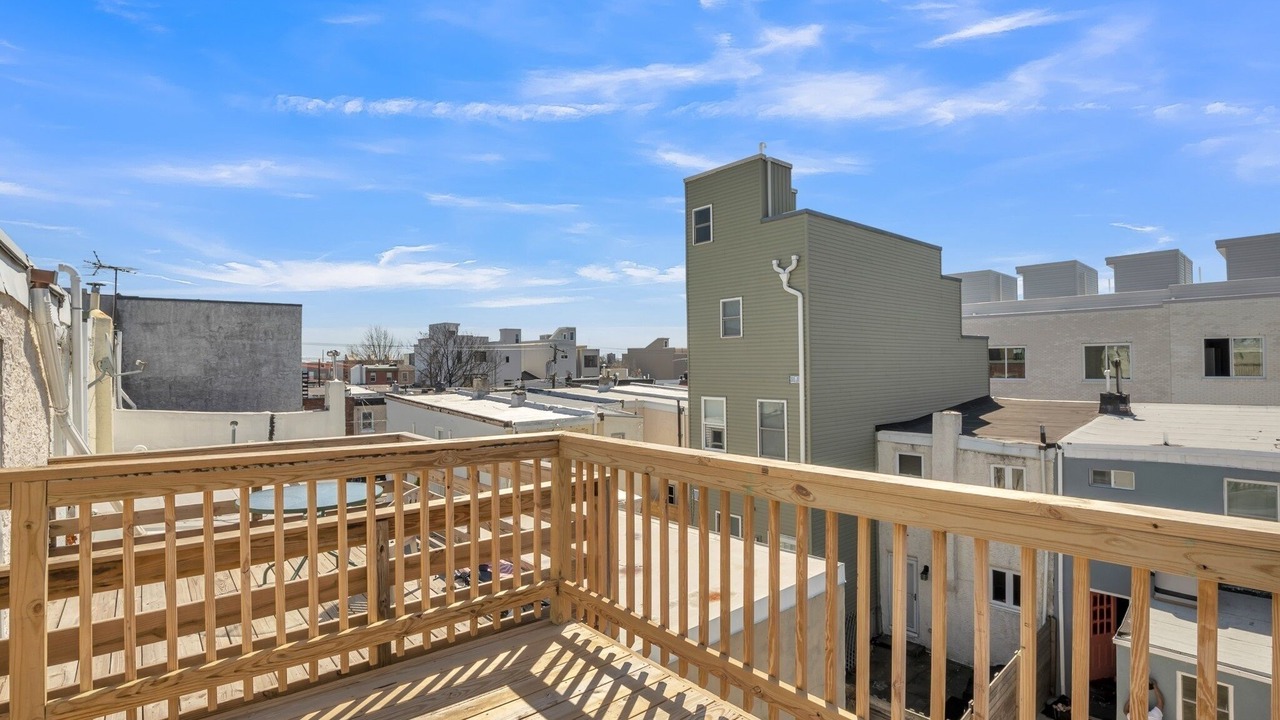 Photo of Patio Balcony in Fishtown