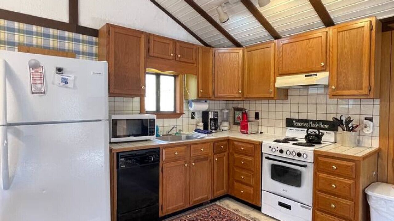 Photo of Kitchen in Berkeley Springs