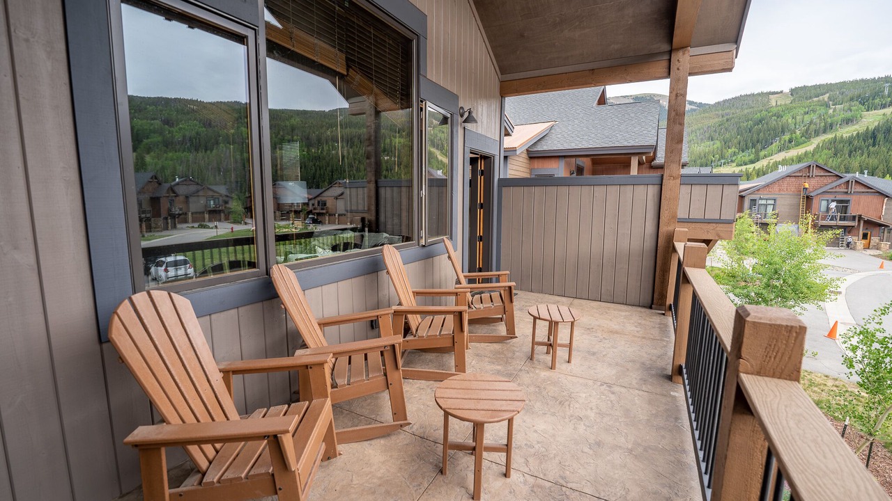 Photo of Patio Balcony in River Run
