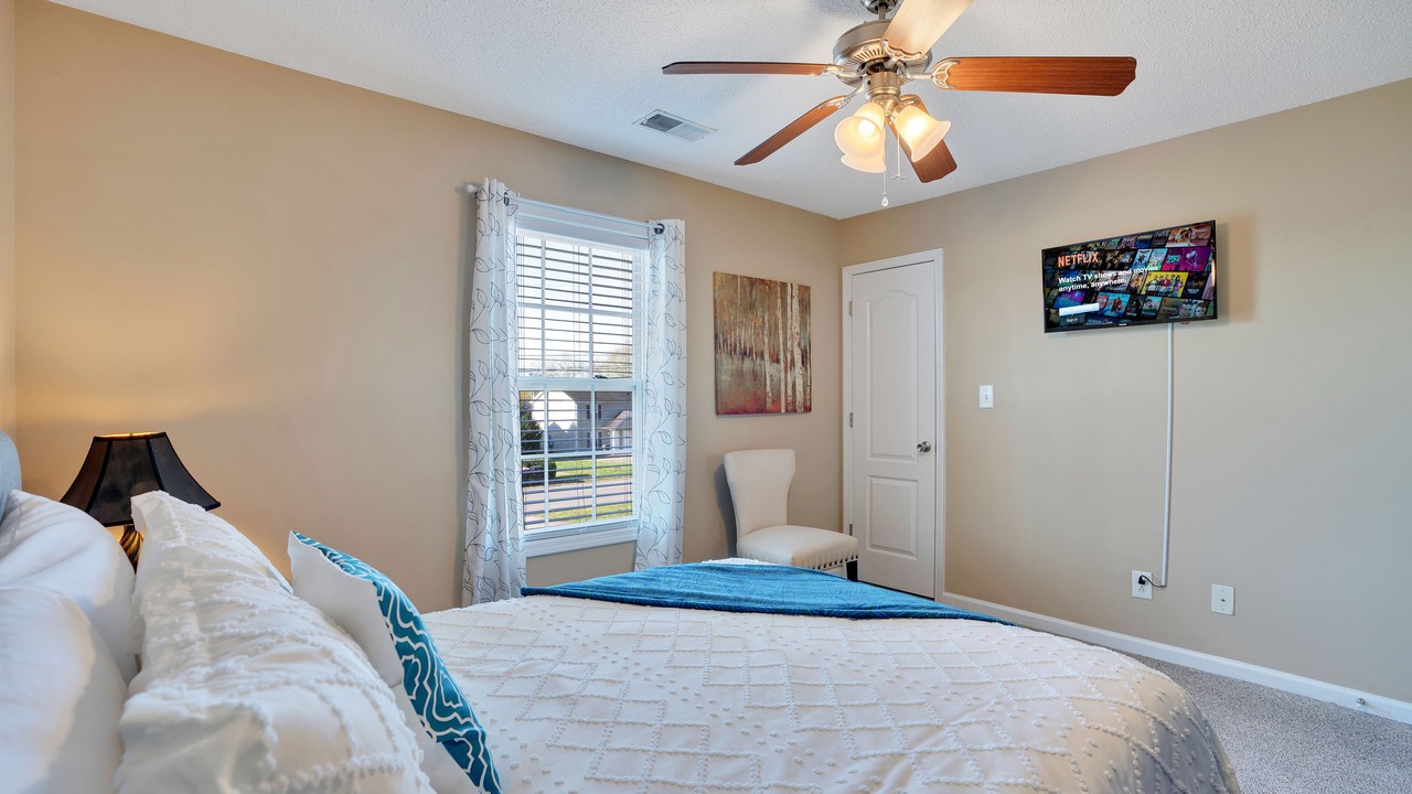 Photo of Bedroom in Clarksville