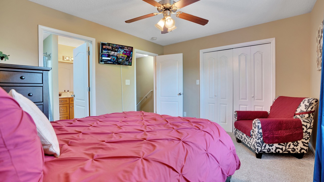 Photo of Bedroom in Clarksville