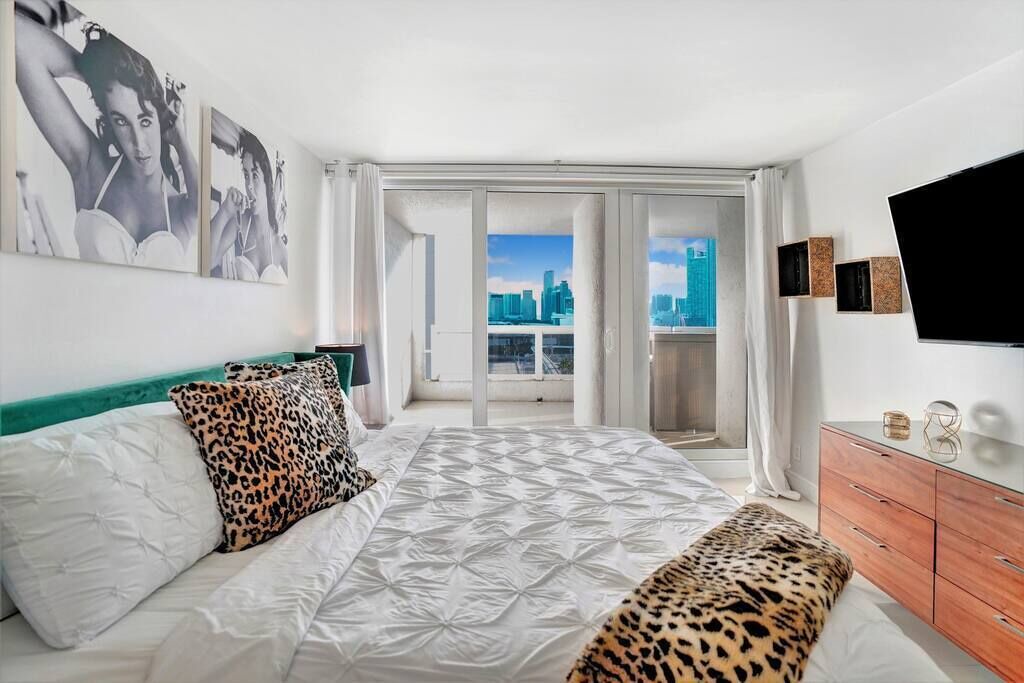 Photo of Patio Balcony in Downtown Miami