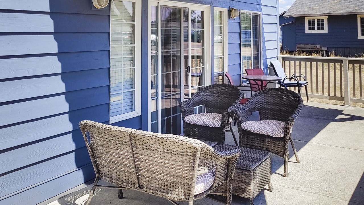 Photo of Patio Balcony in Dunes City