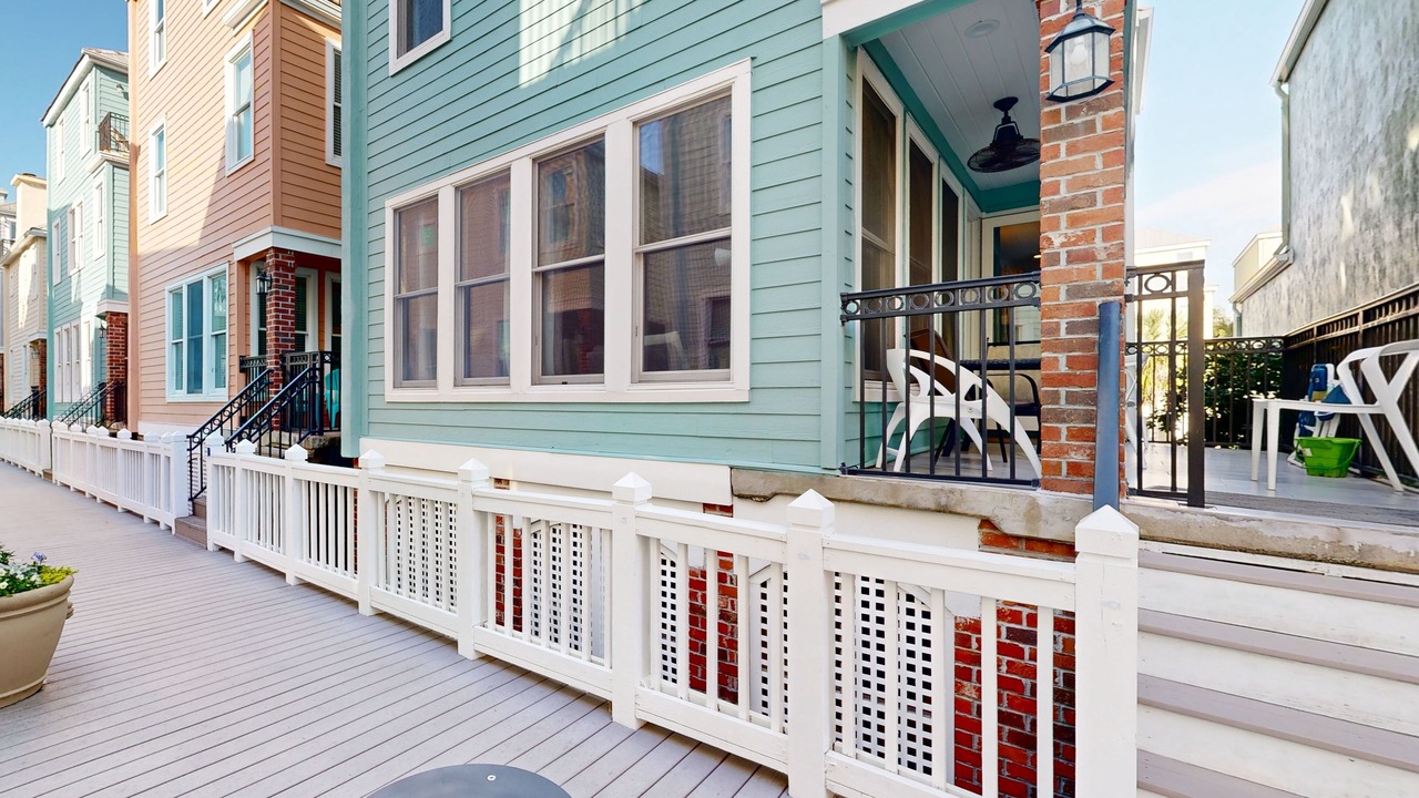 Photo of Patio Balcony in Isle of Palms