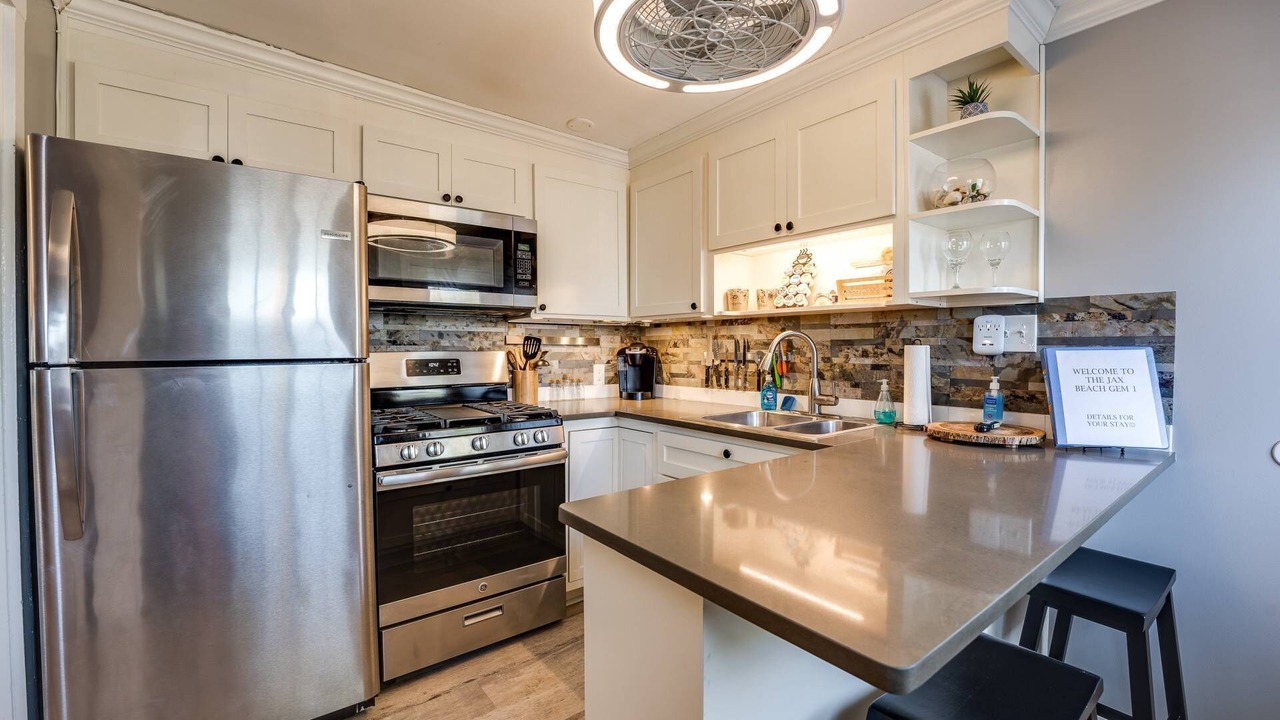 Photo of Kitchen in Jacksonville Beach