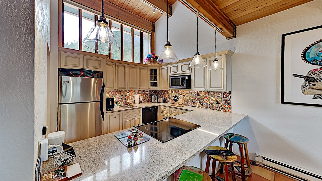 Photo of Kitchen in Taos Ski Valley