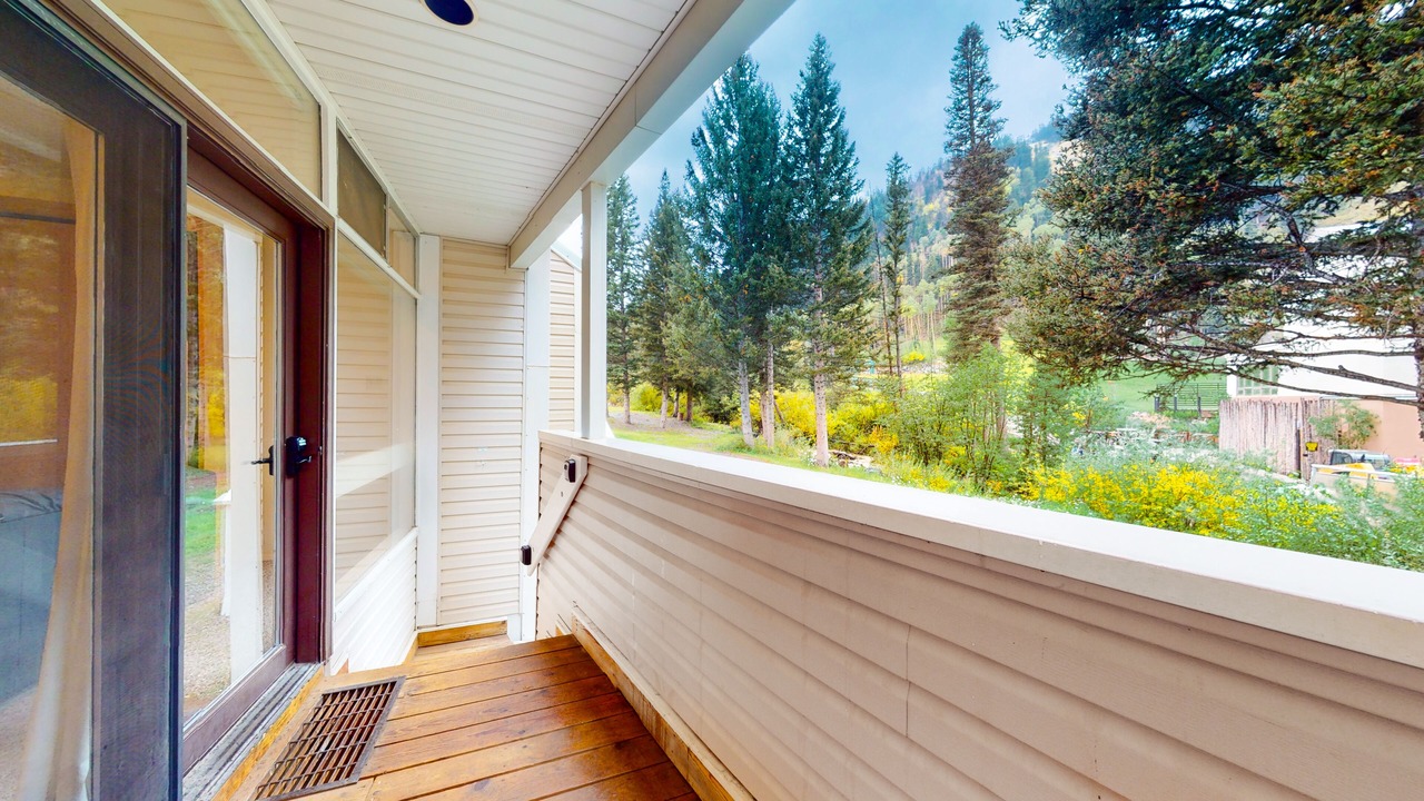 Photo of Patio Balcony in Taos Ski Valley