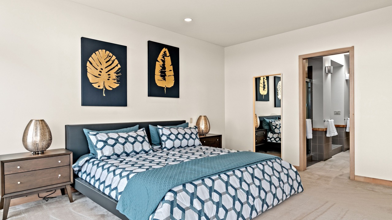 Photo of Bedroom in Lake Forest Park