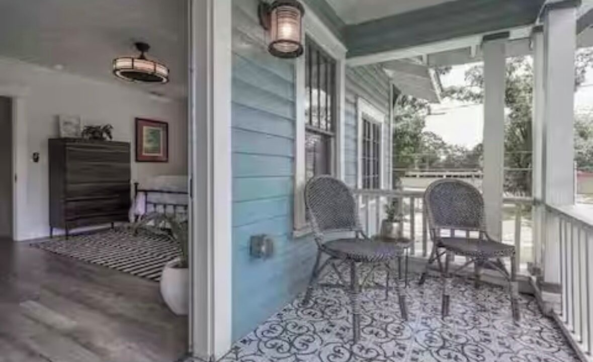 Photo of Patio Balcony in South Seminole Heights