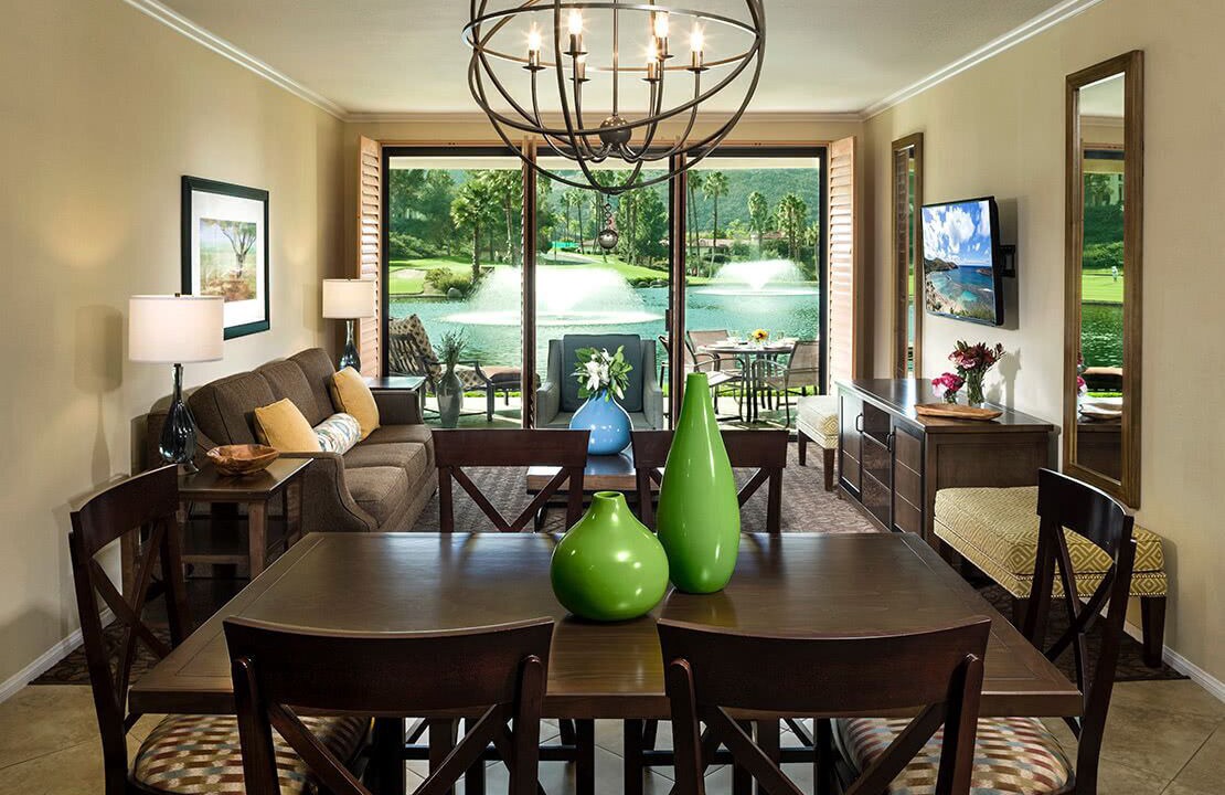 Photo of Livingroom in Lawrence Welk Resort Village