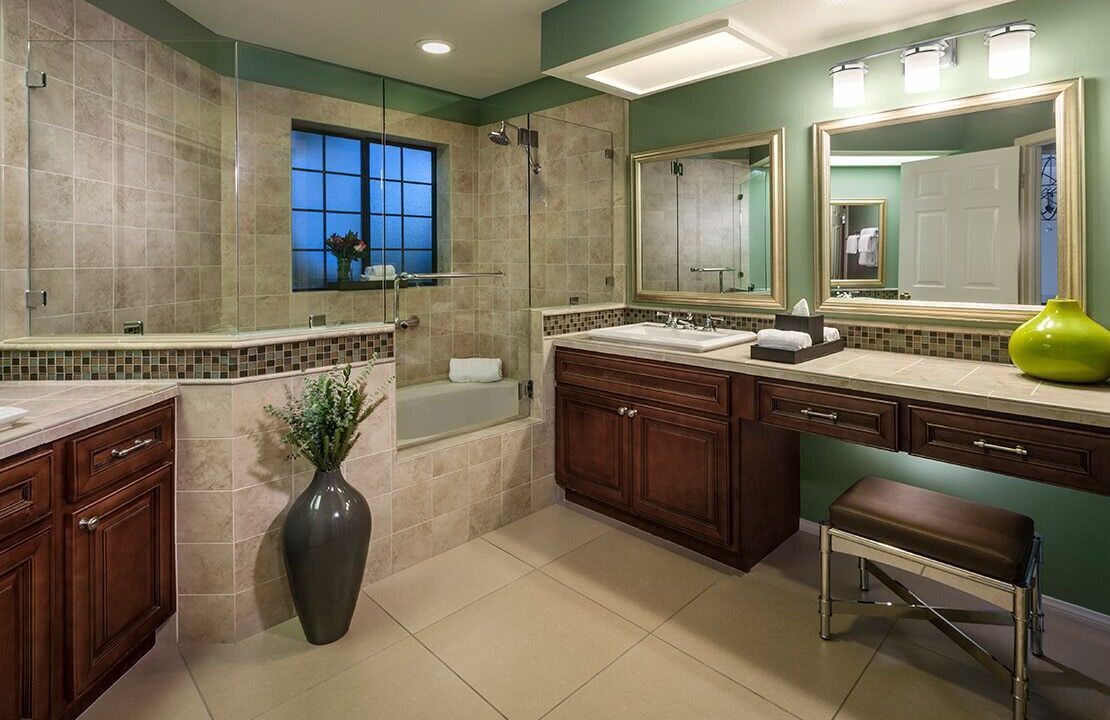 Photo of Bathroom in Lawrence Welk Resort Village