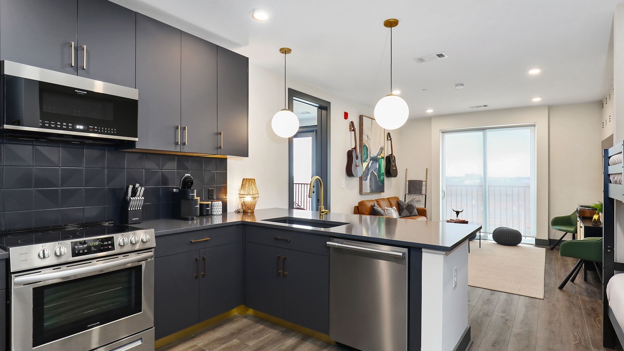 Photo of Kitchen in Rolling Mill Hill