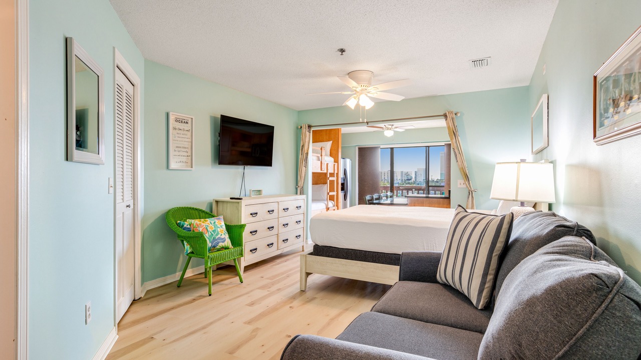 Photo of Bedroom in Gulf Lagoon Beach